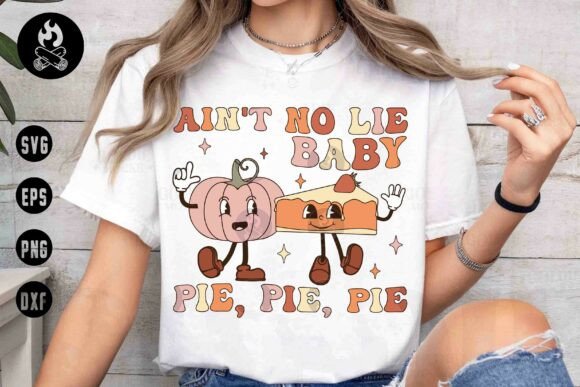 Ain’t No Lie Baby Pie SVG PNG Review