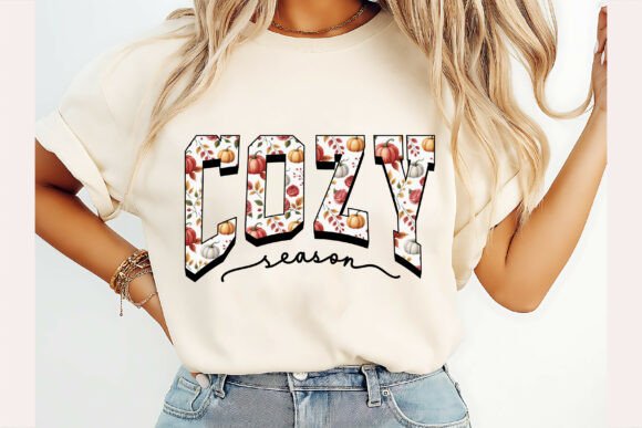Autumn Floral Fall PNG Cozy Season PNG Review