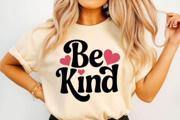Be Kind Text with Heart Embellishments Review