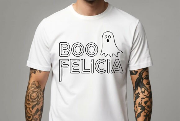 Boo Felicia Spooky Halloween Ghost Review