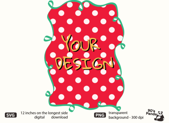 Christmas Coquette SVG-PNG Frame Review