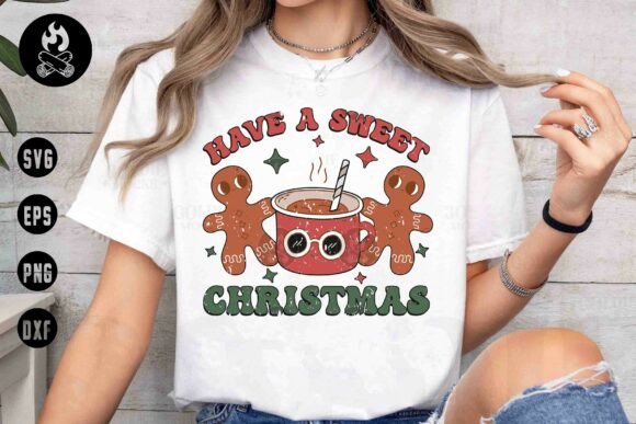 Have a Sweet Christmas SVG PNG Review
