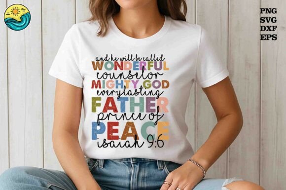 Isaiah 9 6 Bible Verse SVG Review