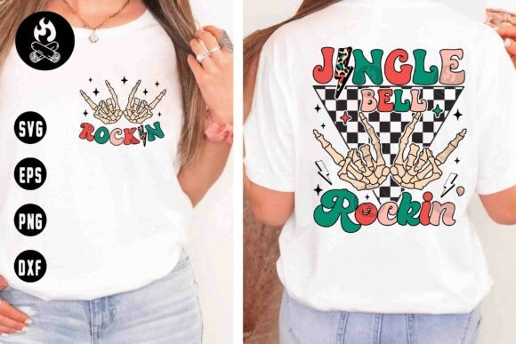 Jingle Bell Rockin’ SVG PNG EPS Review