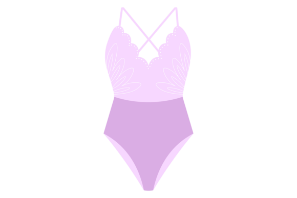 Lace Swimsuit Retro Fashion Review