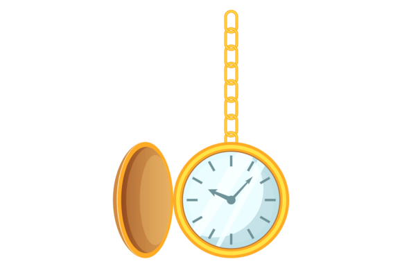 Pocket Clock Review: Retro Chain Accessory Design