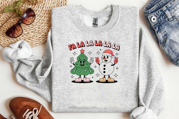 Retro Christmas Sublimation PNG Review
