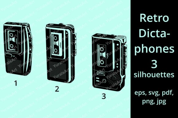 Retro Dictaphone Embroidery Review
