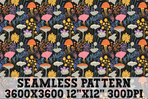 Retro Floral Seamless Pattern Review
