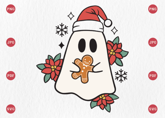 Retro Ghost Christmas With Gingerbread Review