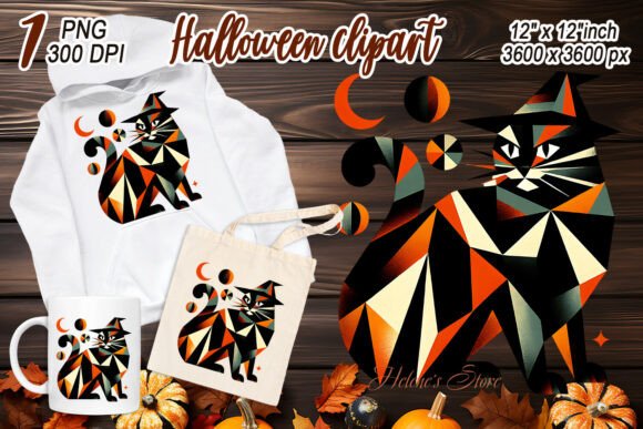 Retro Halloween Clipart Png Review
