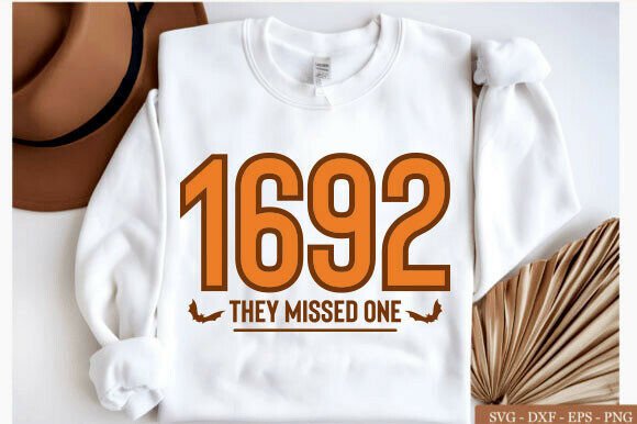 Retro Halloween PNG,1692 They Missed One