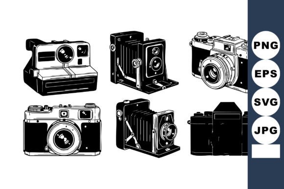Vintage and Retro Cameras Collection Vec Review
