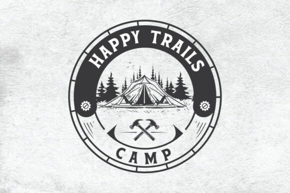 Vintage Outdoor Adventure Emblem Review