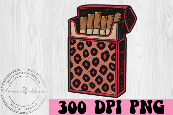 Vintage Retro Pack of Cigarettes Embroidery Review