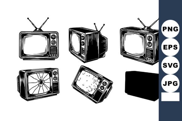 Vintage Retro Television Set Collection Review
